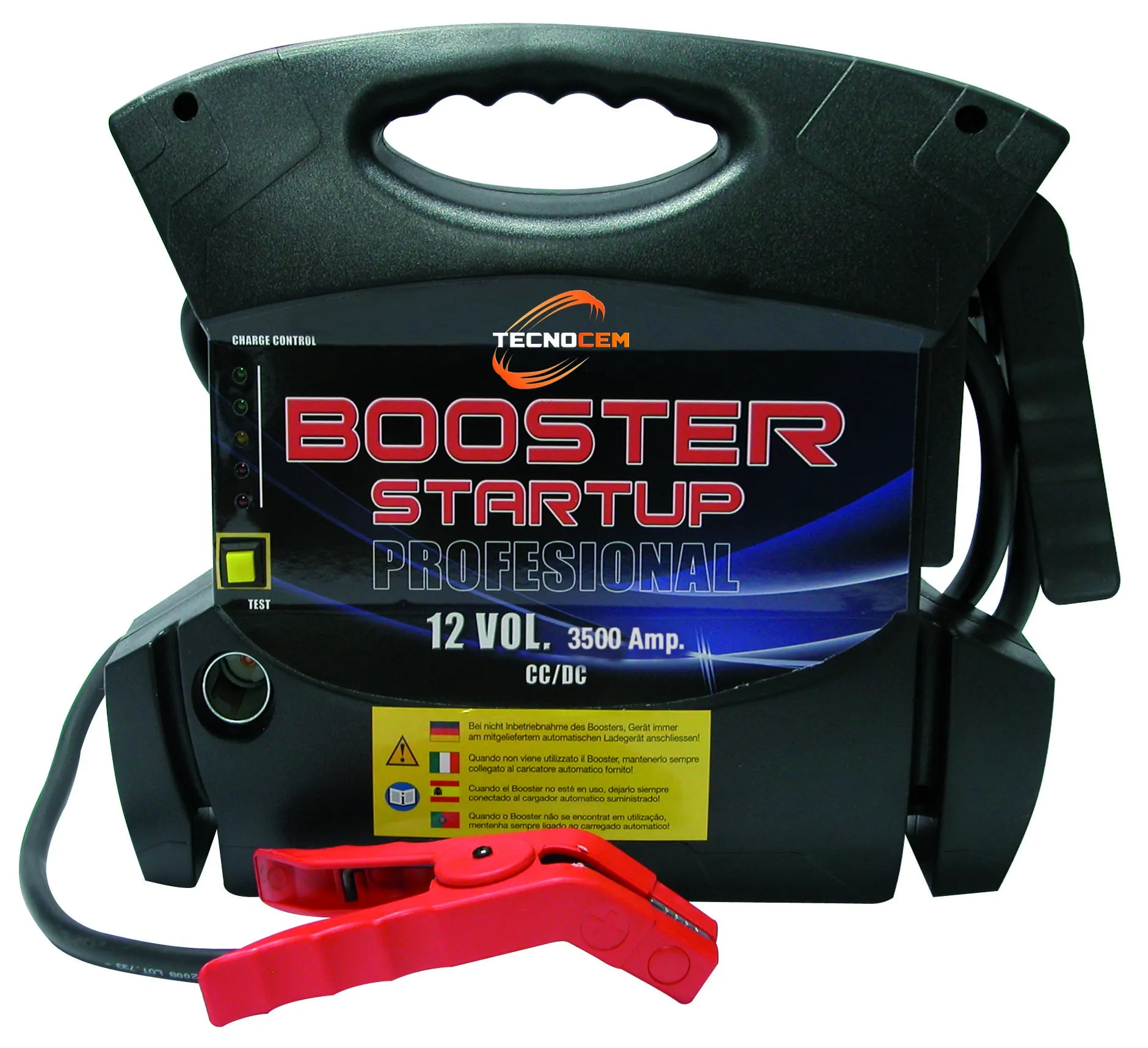 BOOSTER STARTER  ARRANCADOR  12V- ref. 3500