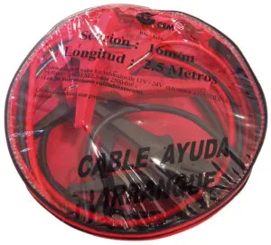 CABLE DE AYUDA ARRANQUE C-16.  -  REF  1116