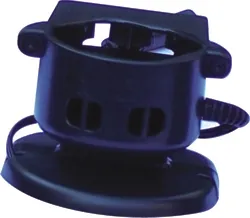 cargador-lampara-led La linterna led incluye su propio cargador