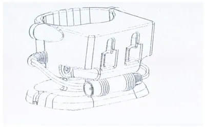 lamparas-linternas Base de carga para las lámparas portátiles