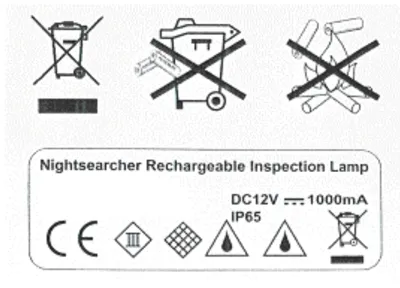 linterna-portatil-led Normativa de seguridad para las linternas LED