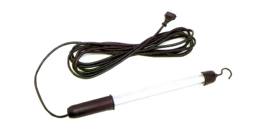Luz fluorescente portátil, especial para su uso en vehículos y maquinaria.