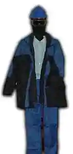 Los guantes aislantes son uno de los elementos de seguridad que se debe utilizar cuando la lámpara portátil funciona a mas de 24V.