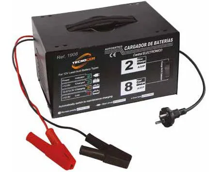 CARGADOR BATERIA INTELIGENTE AUTOMATICO - REF. 1906