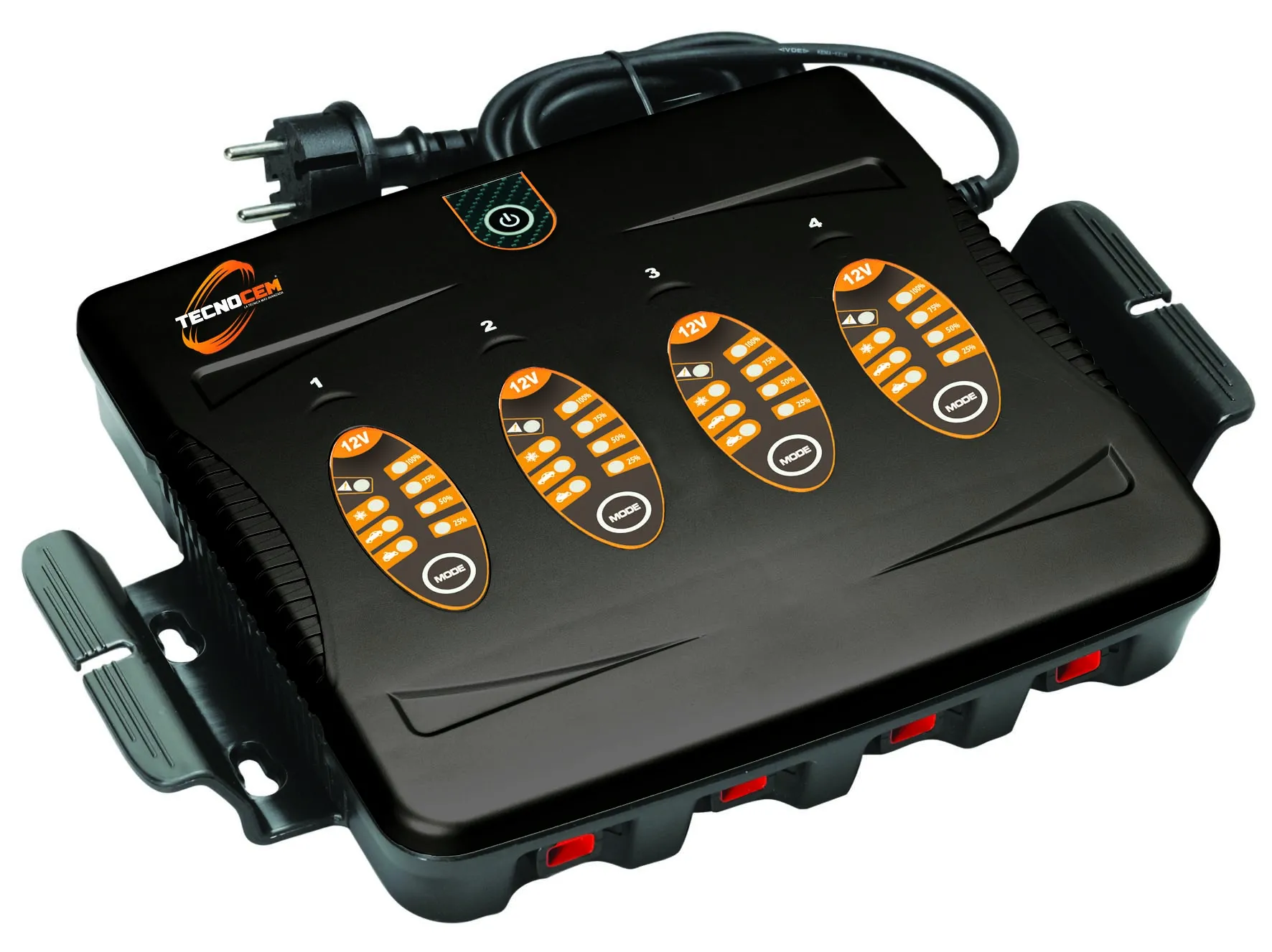 CARGADOR DE BATERÍA INTELIGENTE ELECTRONICO - REF. 28444