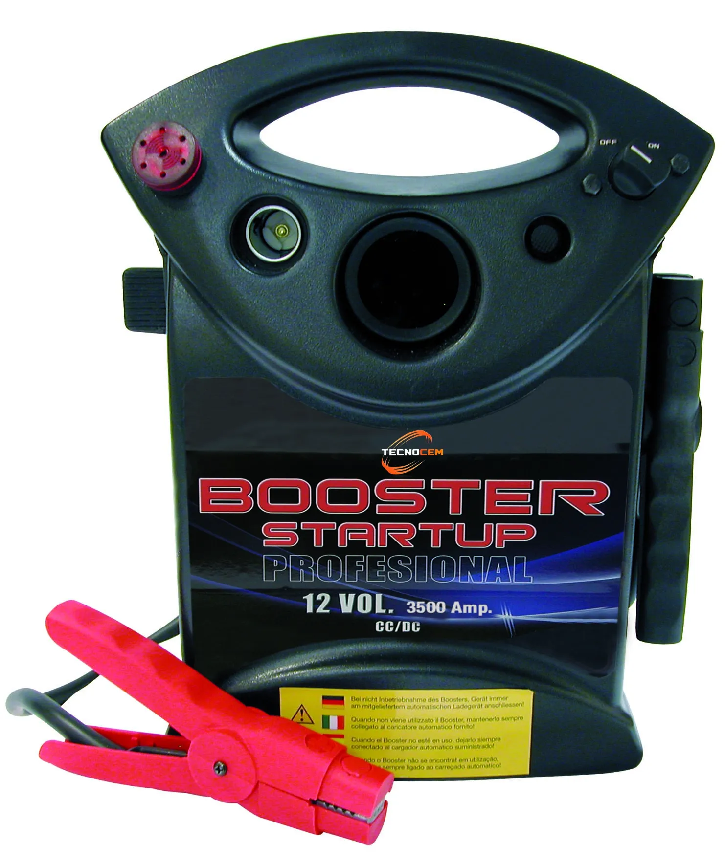 BOOSTER STARTER  ARRANCADOR  12V- ref. 3600