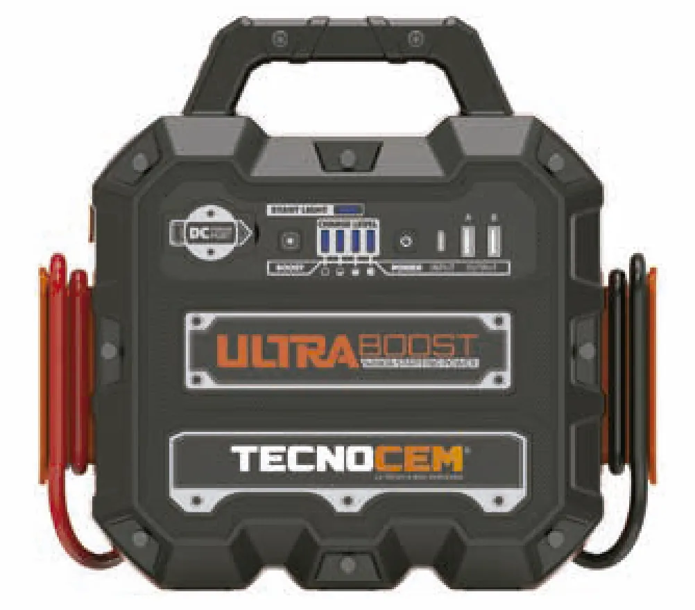 ARRANCADOR ULTRA BOOST TECNOCEM  12V- ref. 4218