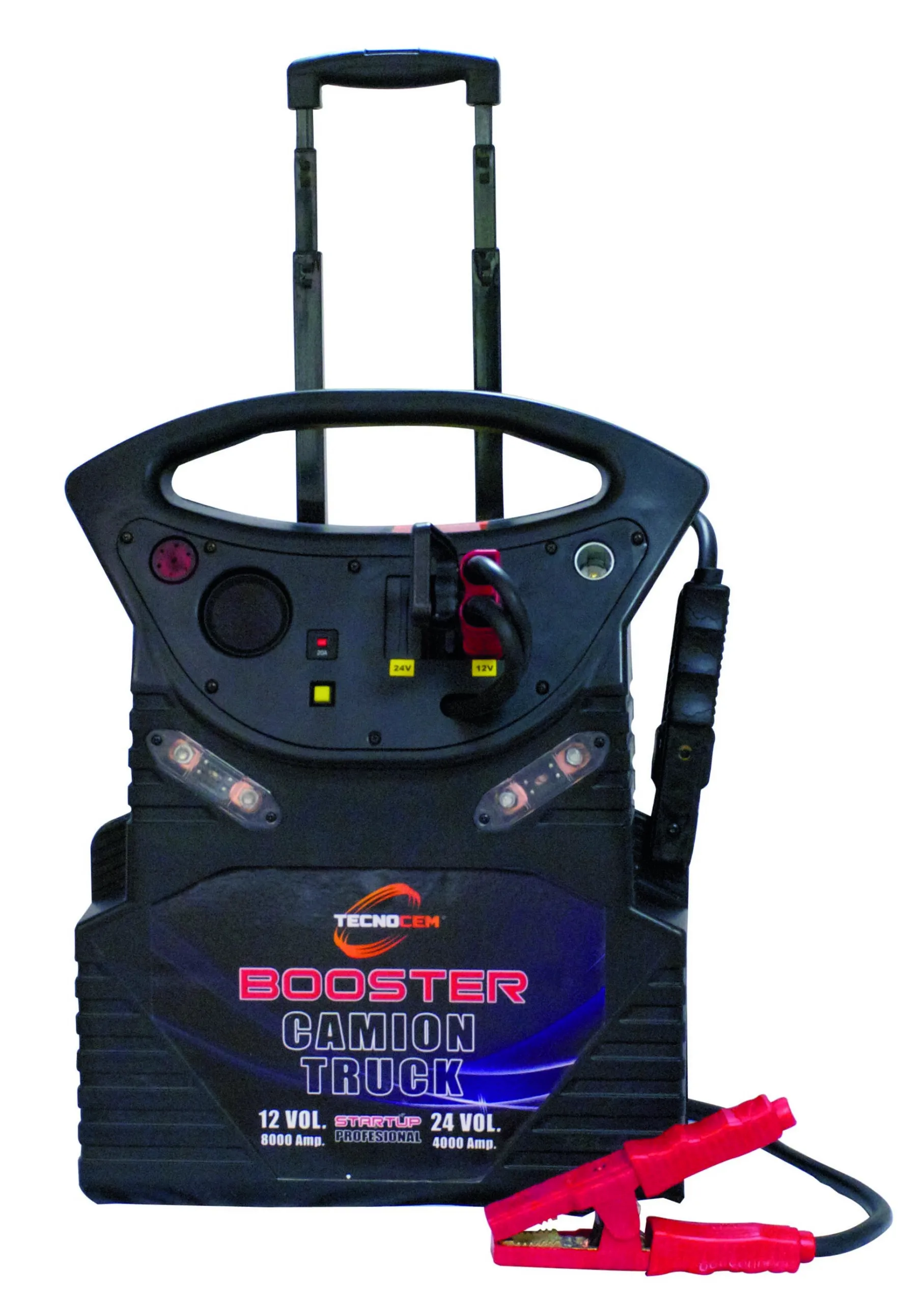 BOOSTER STARTER  ARRANCADOR  12V/24v- ref. 4500